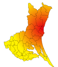 茨城県地図